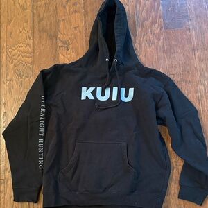 KUIU Black Men's Pullover Hoodie